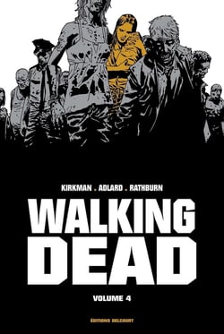Walking Dead : Intégrale vol.4 : Tomes 7 et 8