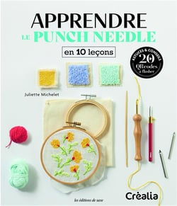 Apprendre le punchneedle en 10 leçons
