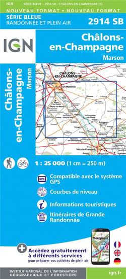 2914Sb Chalons-En-Champagne/Marson