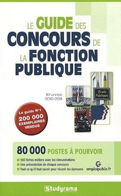 Guide des concours de la fonction publique 2010-2011