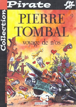 Pierre Tombal Tome 9 : voyage de n'os