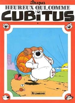 Cubitus Tome 6 : heureux qui, comme Cubitus