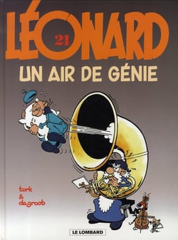 Léonard Tome 21 : un air de génie