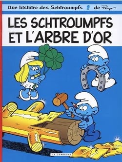 Les Schtroumpfs Lombard - Tome 29 - Les Schtroumpfs et l'arbre d'or