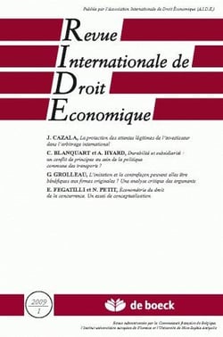 Revue internationale de droit economique