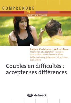 Couples en difficultés - accepter ses différences
