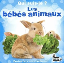 Qui Suis-Je ? Les bébés Animaux