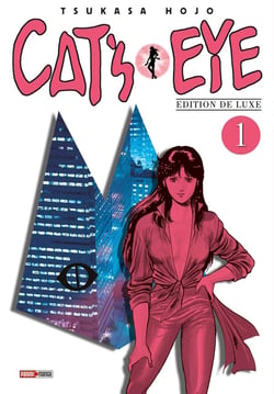 Cat's Eye Tome 1 - édition de luxe