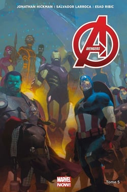 Avengers Tome 5 : planète vagabonde