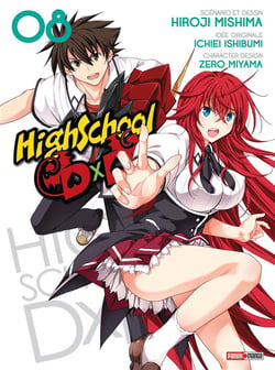 High school dxd t.8