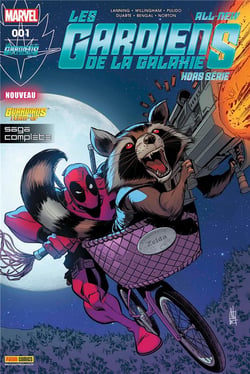 All-new les gardiens de la galaxie hors-serie n.1