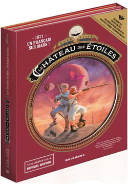 Le chateau des etoiles - coffret vol.2 - t.3 et t.4