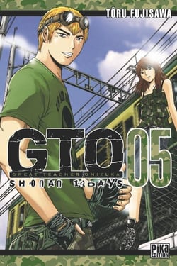 GTO - shonan 14 days Tome 5