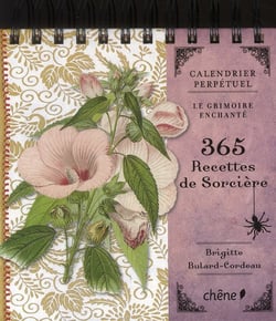Calendrier perpétuel - 365 recettes de sorcière