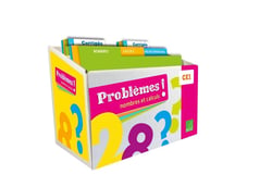 Problèmes : nombres et calculs - CE1 - coffret + fichier ressources + cd rom