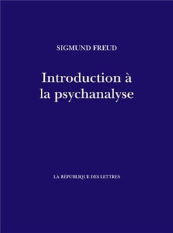 Introduction à la psychanalyse