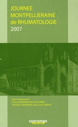Journée montpellieraine de rhumatologie 2007