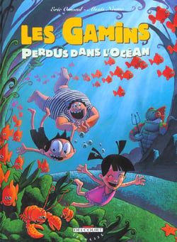 Les Gamins T03 Perdus dans l'océan