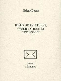 Idées de peintures, observations et réflexions