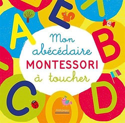 Mon abécédaire montessori à toucher
