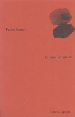 Petites formes