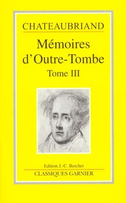 Memoires d'outre tombes t.3