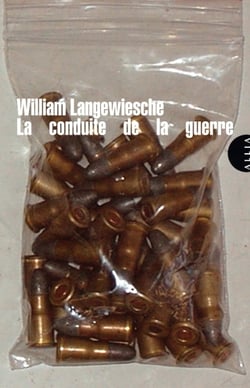 La conduite de la guerre