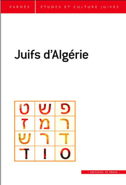 Revue Pardès Tome 70 : Juifs d'Algérie