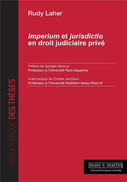 Imperium et jurisdictio en droit judiciaire privé