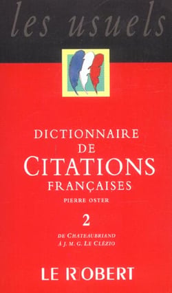 DICT CITATIONS FRANCAISES T2