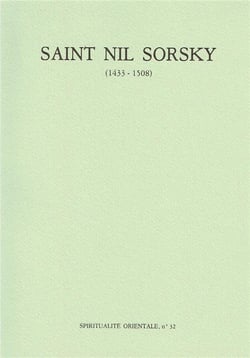 Saint Nil Sorskij (1433-1508)