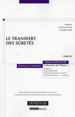Le transfert des sûretés
