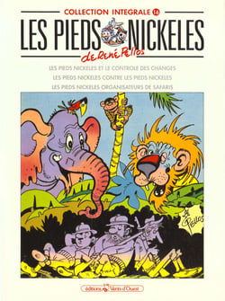 Les pieds nickelés - intégrale t.16