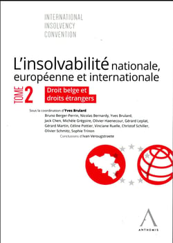 L INSOLVABILITE T2 NATIONALE, EUROPEENNE ET INTERNATIONALE