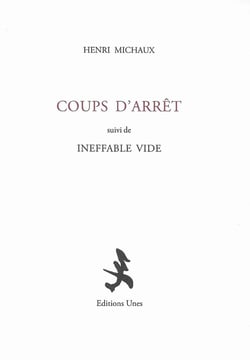 Coups d'arrêt - ineffable vide