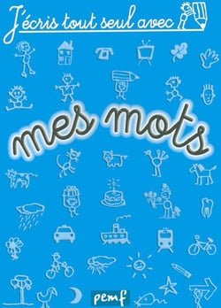 J'écris tout seul avec mes mots