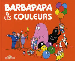 Barbapapa et les couleurs