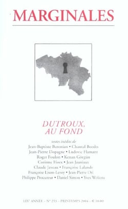 Marginales 253 dutroux, au fond