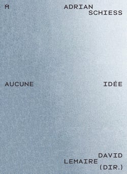 Adrian Schiess. Aucune idée