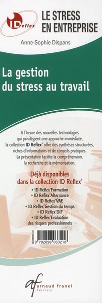 Id réflex - réflex stress en entreprise