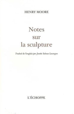 Notes sur la sculpture