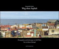 Weg ohne asphalt - kanarische inseln