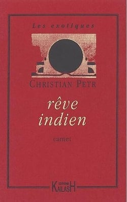 Reve indien - carnet