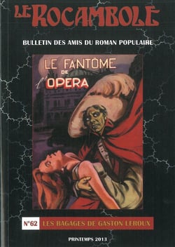 LE ROCAMBOLE N°62 : Les Bagages de Gaston Leroux