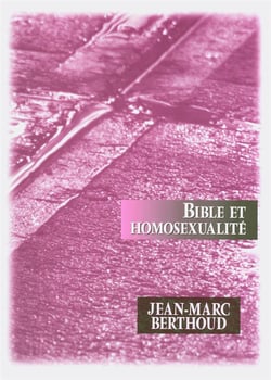 Bible et homosexualite. que doivent penser les chretiens ?