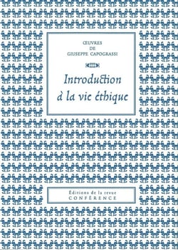 Introduction à la vie éthique