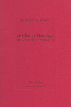 Le change heidegger