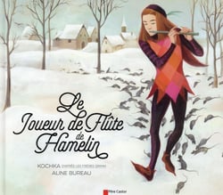Le joueur de flûte de hamelin