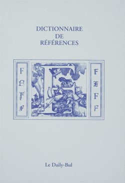 Dictionnaire de références f