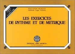 Les exercices de rythme et de métrique, carnet n°4